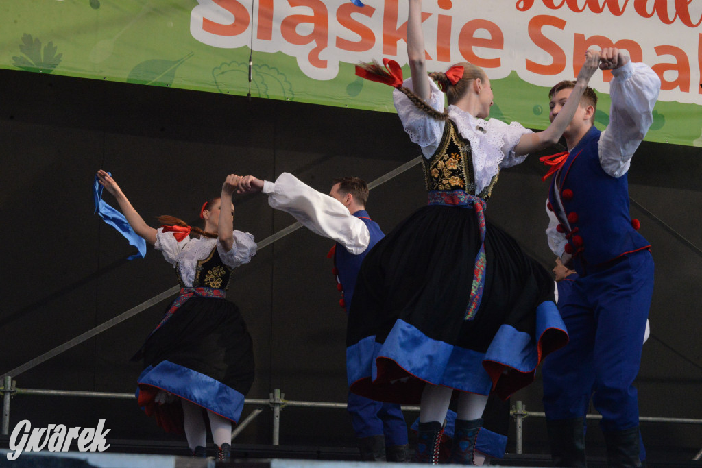 Tarnowskie Góry. Śląskie Smaki i zespół Śląsk