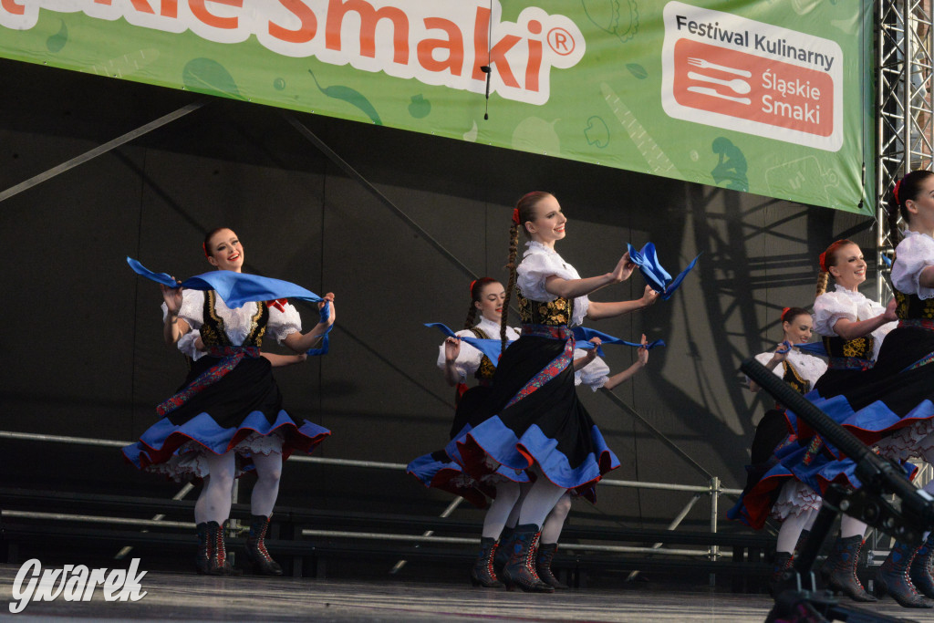 Tarnowskie Góry. Śląskie Smaki i zespół Śląsk
