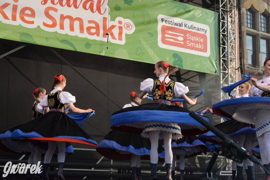 Tarnowskie Góry. Śląskie Smaki i zespół Śląsk