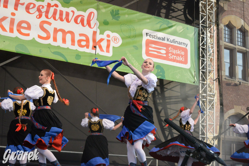 Tarnowskie Góry. Śląskie Smaki i zespół Śląsk