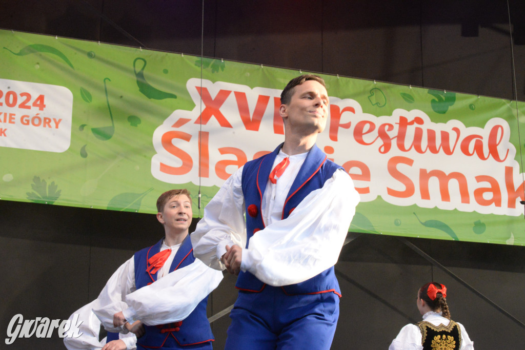 Tarnowskie Góry. Śląskie Smaki i zespół Śląsk