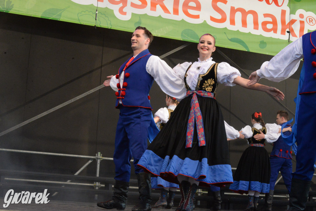 Tarnowskie Góry. Śląskie Smaki i zespół Śląsk