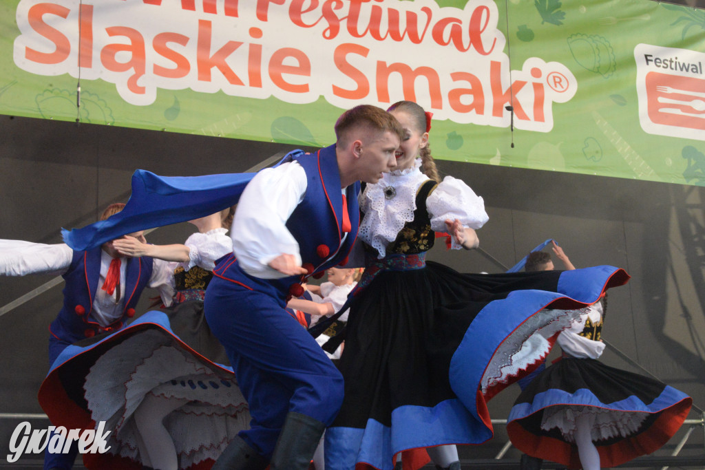 Tarnowskie Góry. Śląskie Smaki i zespół Śląsk