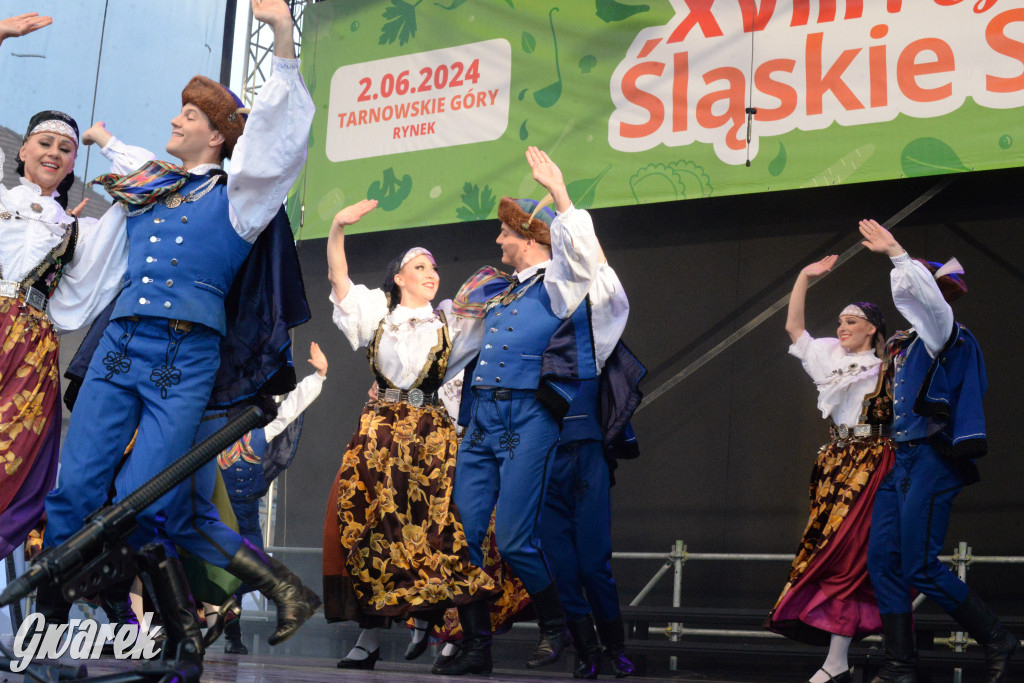 Tarnowskie Góry. Śląskie Smaki i zespół Śląsk