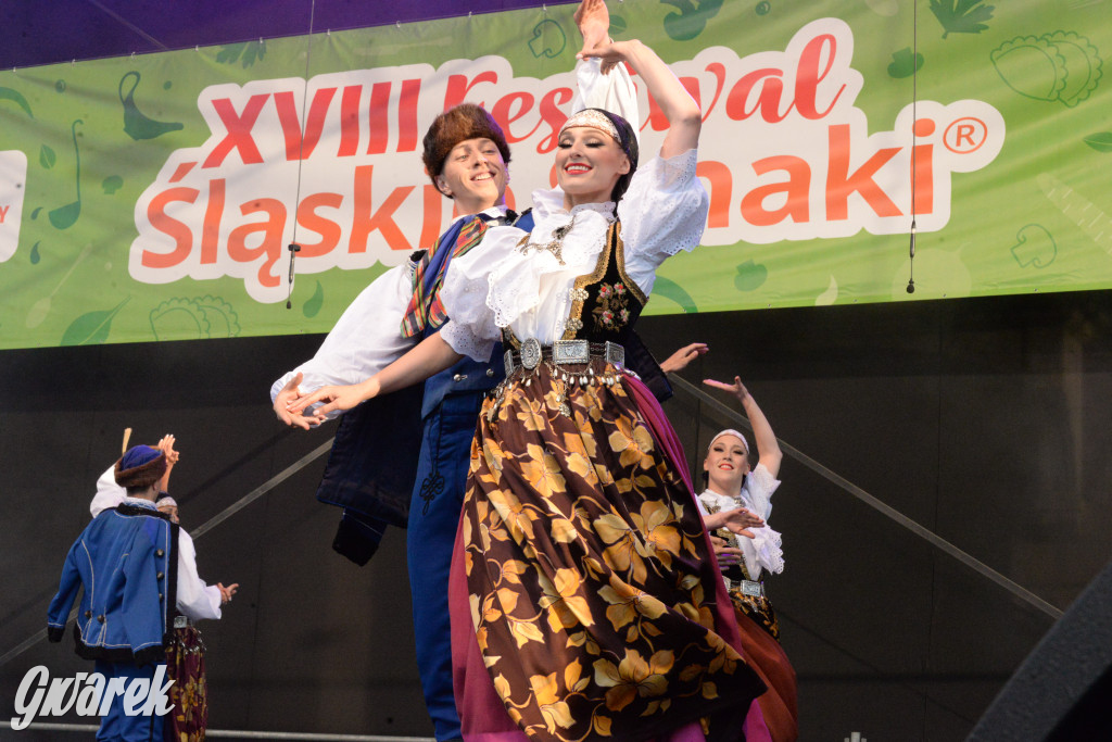 Tarnowskie Góry. Śląskie Smaki i zespół Śląsk