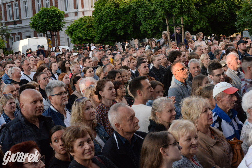 Tarnowskie Góry. Śląskie Smaki i zespół Śląsk