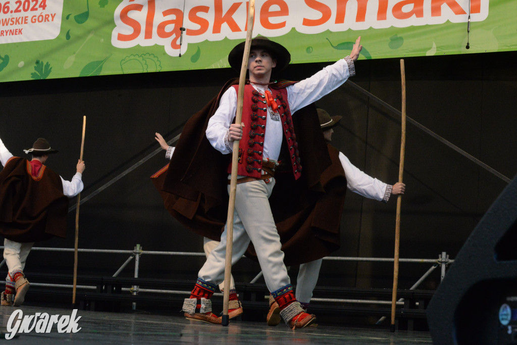 Tarnowskie Góry. Śląskie Smaki i zespół Śląsk