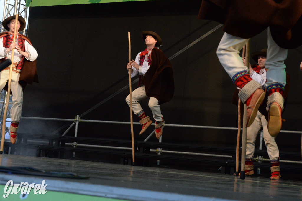 Tarnowskie Góry. Śląskie Smaki i zespół Śląsk