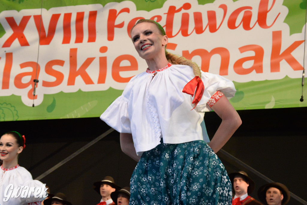 Tarnowskie Góry. Śląskie Smaki i zespół Śląsk