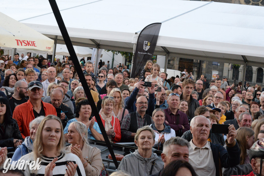 Tarnowskie Góry. Śląskie Smaki i zespół Śląsk