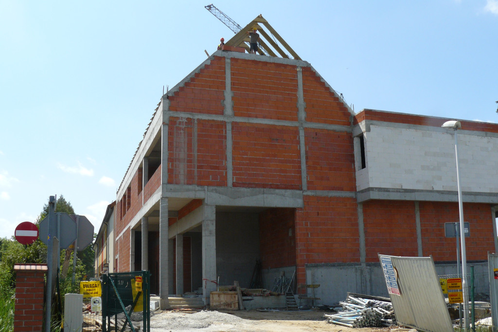 Repty Śląskie. Budowa szkoły i przedszkola