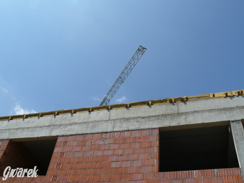 Repty Śląskie. Budowa szkoły i przedszkola