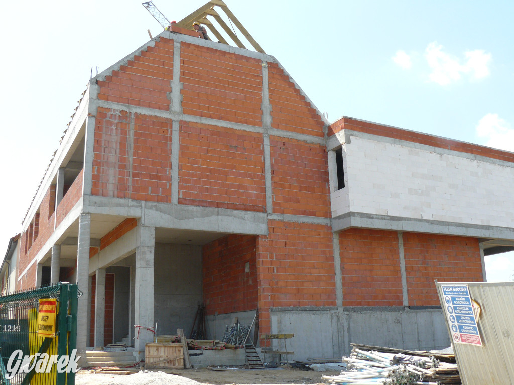 Repty Śląskie. Budowa szkoły i przedszkola