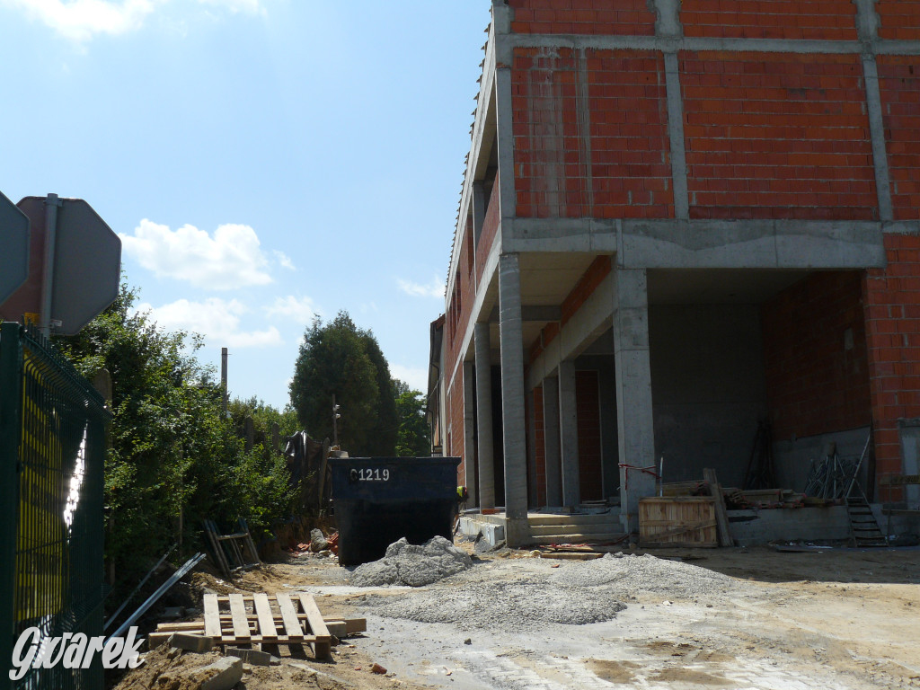 Repty Śląskie. Budowa szkoły i przedszkola