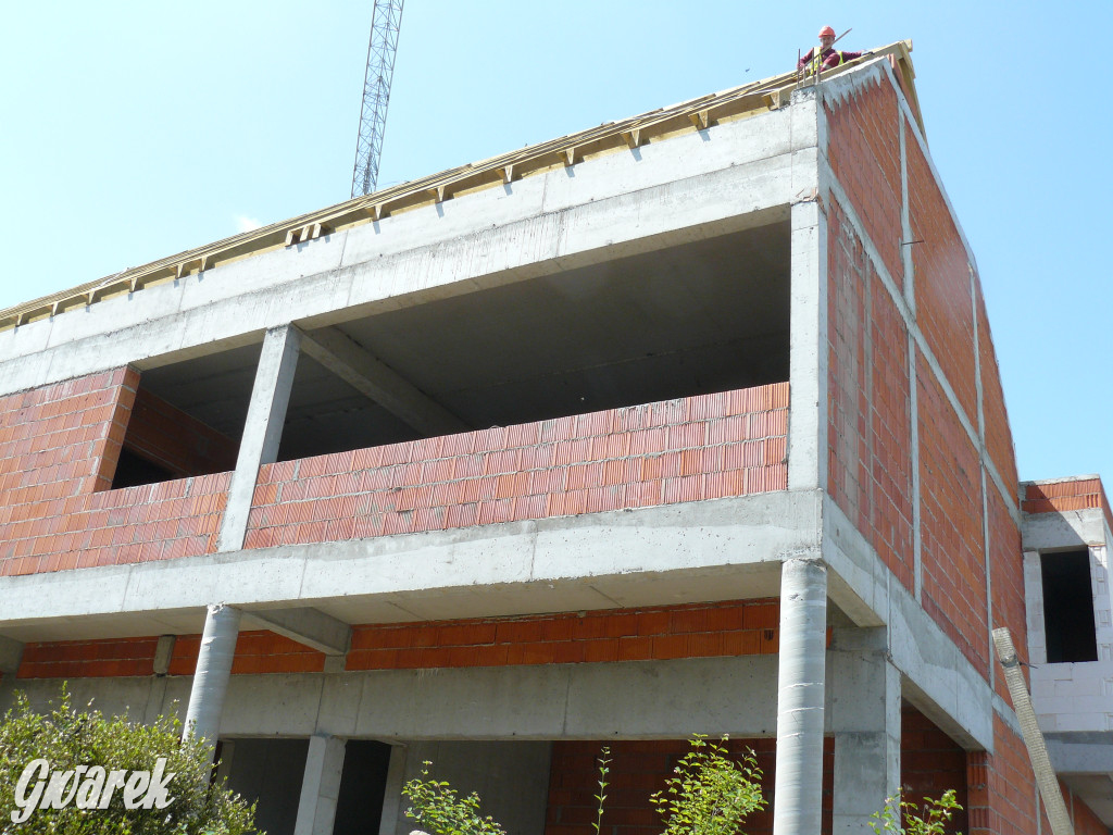 Repty Śląskie. Budowa szkoły i przedszkola