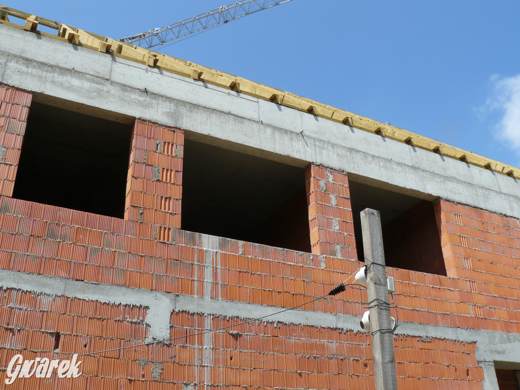 Repty Śląskie. Budowa szkoły i przedszkola