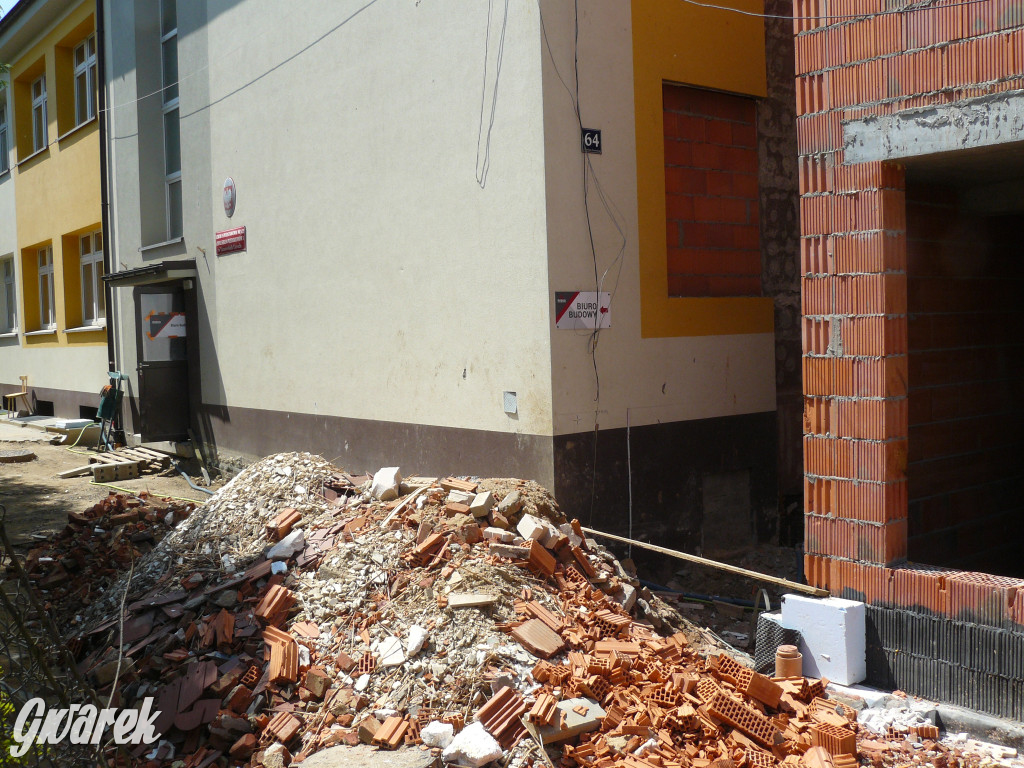 Repty Śląskie. Budowa szkoły i przedszkola