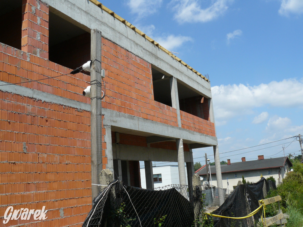 Repty Śląskie. Budowa szkoły i przedszkola