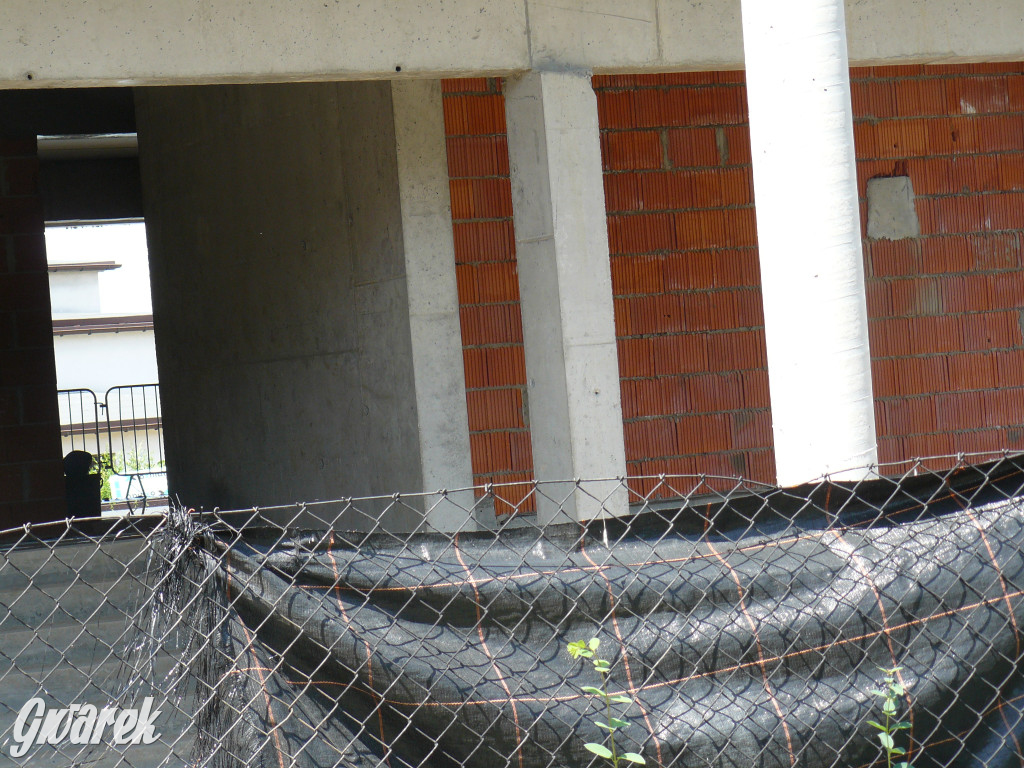 Repty Śląskie. Budowa szkoły i przedszkola