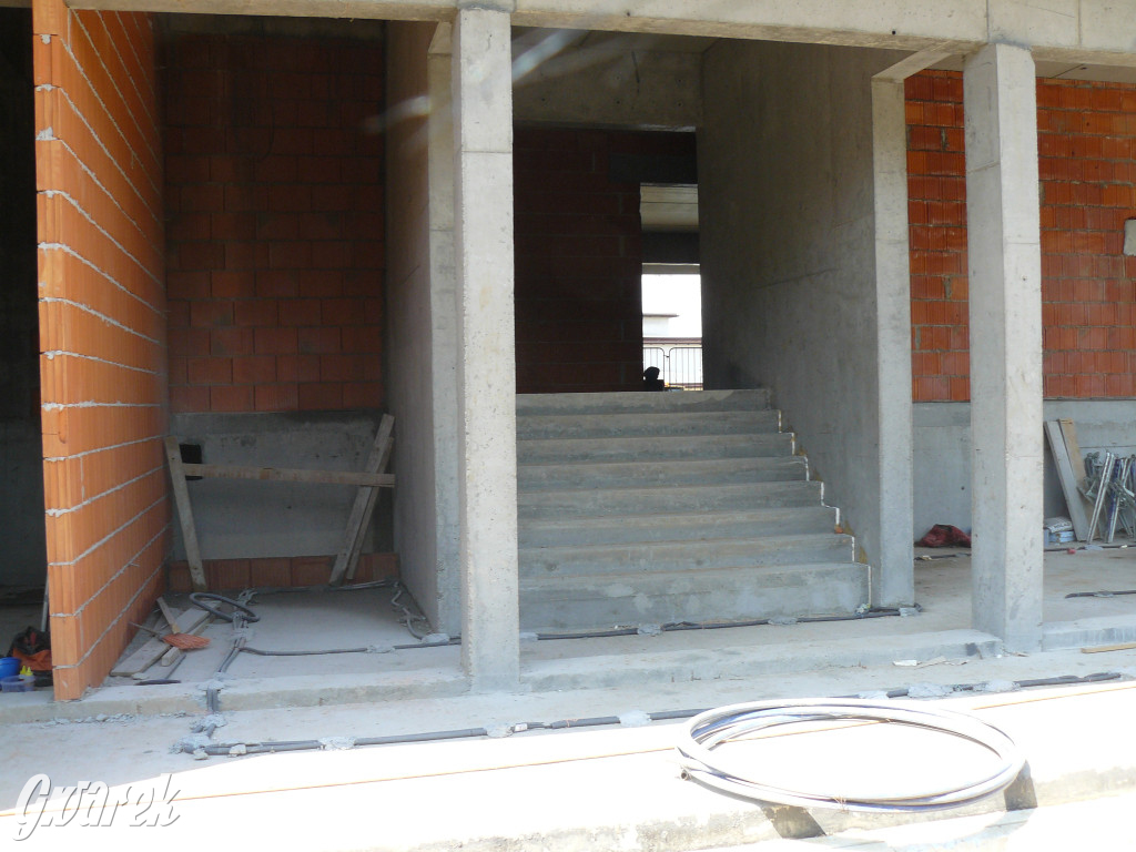 Repty Śląskie. Budowa szkoły i przedszkola