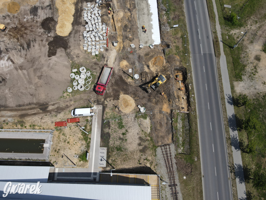 Miasteczko Śląskie. Budowa centrum przesiadkowego