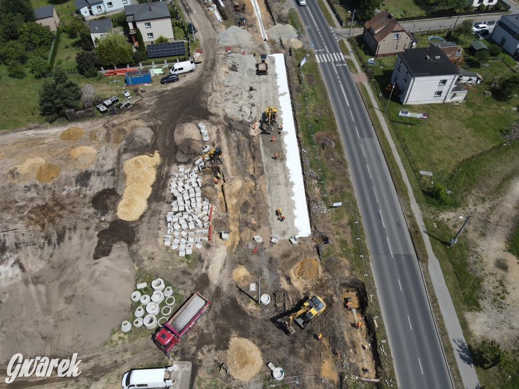 Miasteczko Śląskie. Budowa centrum przesiadkowego