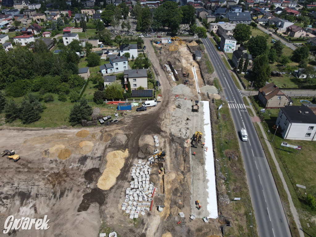 Miasteczko Śląskie. Budowa centrum przesiadkowego