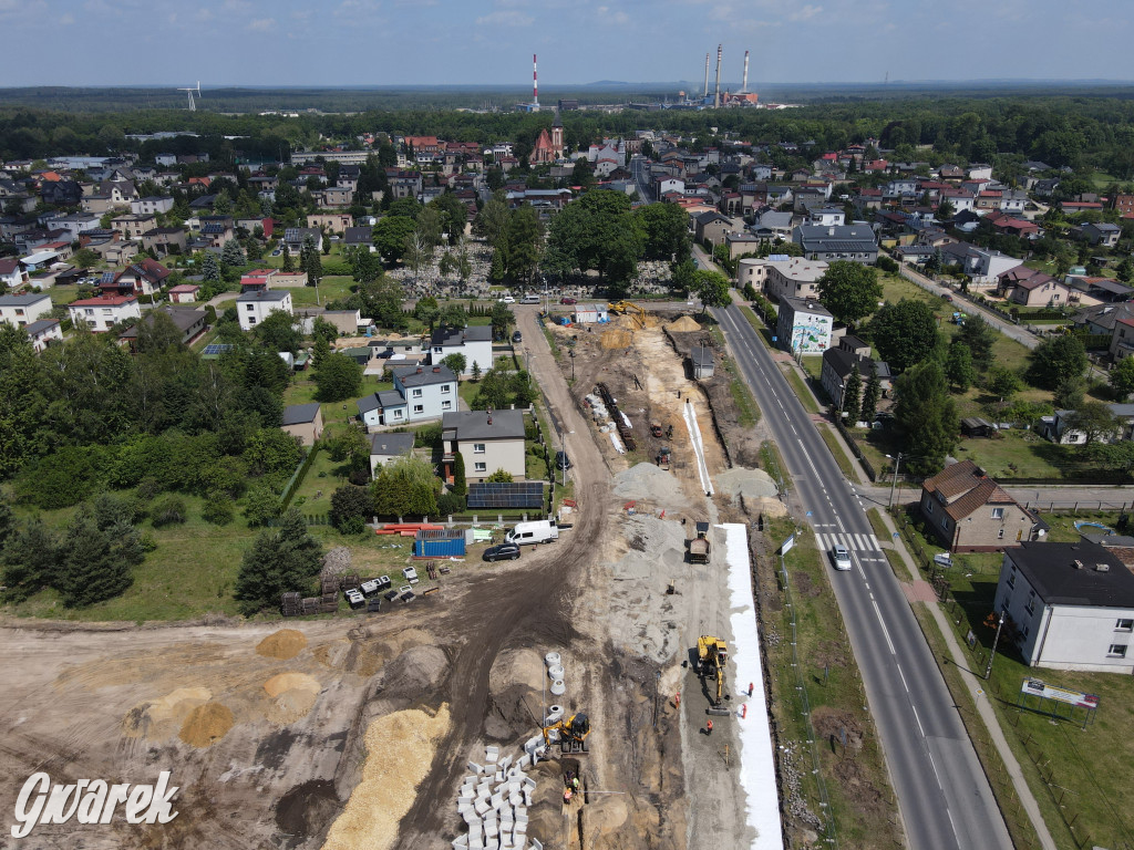 Miasteczko Śląskie. Budowa centrum przesiadkowego