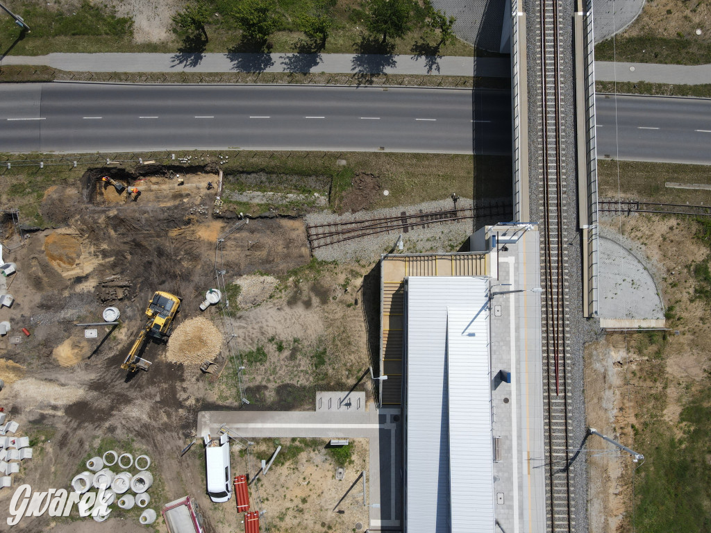 Miasteczko Śląskie. Budowa centrum przesiadkowego