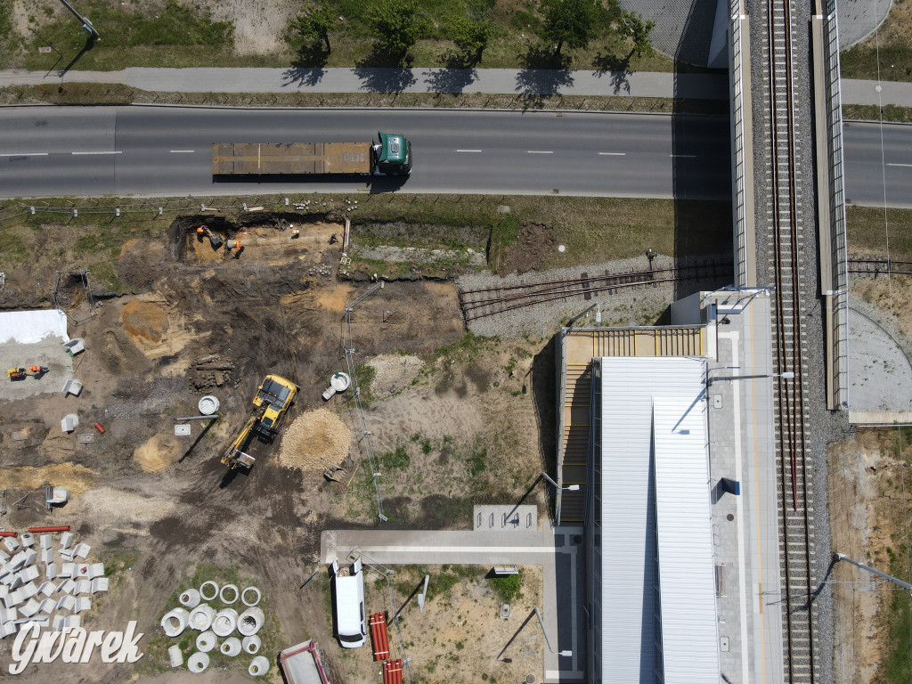 Miasteczko Śląskie. Budowa centrum przesiadkowego