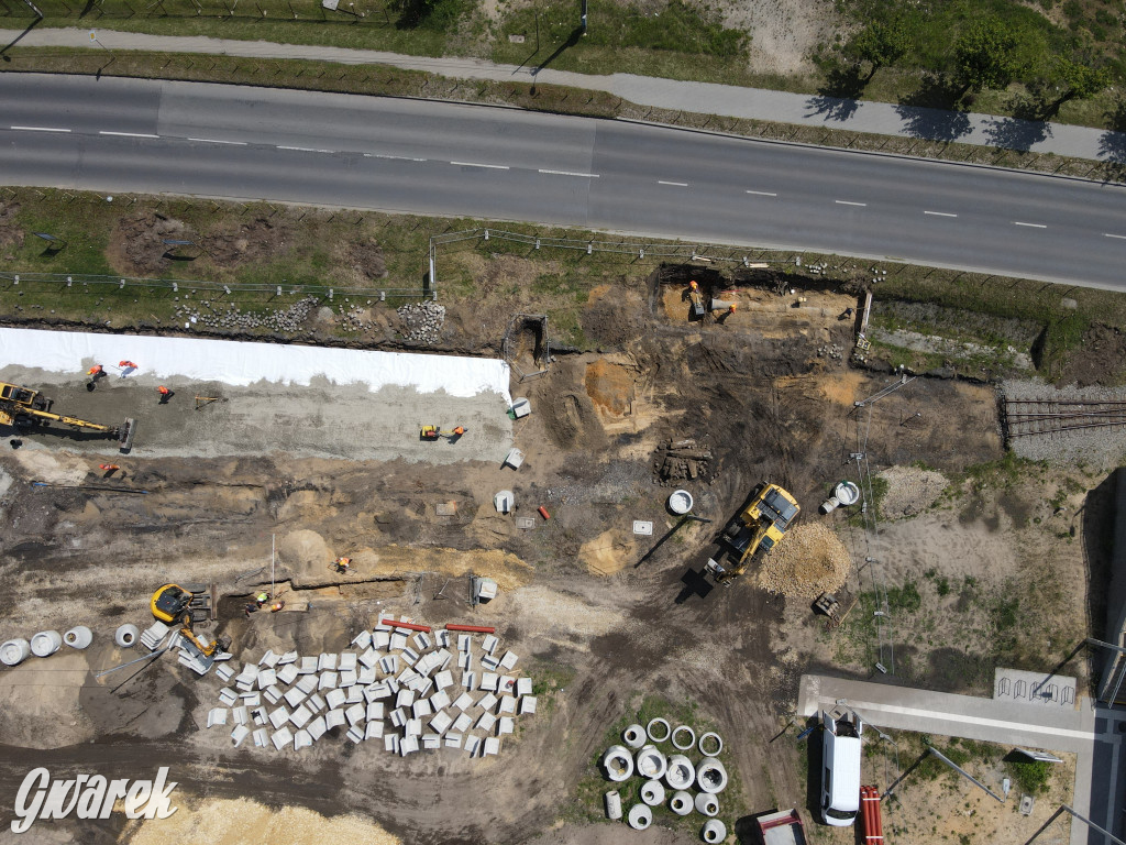 Miasteczko Śląskie. Budowa centrum przesiadkowego