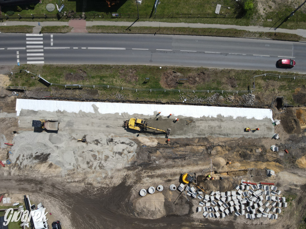 Miasteczko Śląskie. Budowa centrum przesiadkowego