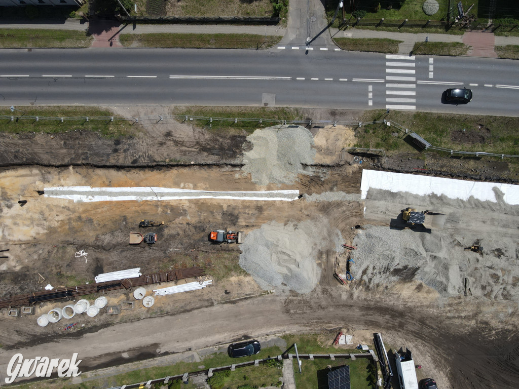 Miasteczko Śląskie. Budowa centrum przesiadkowego