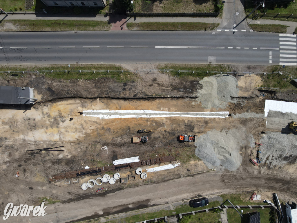 Miasteczko Śląskie. Budowa centrum przesiadkowego