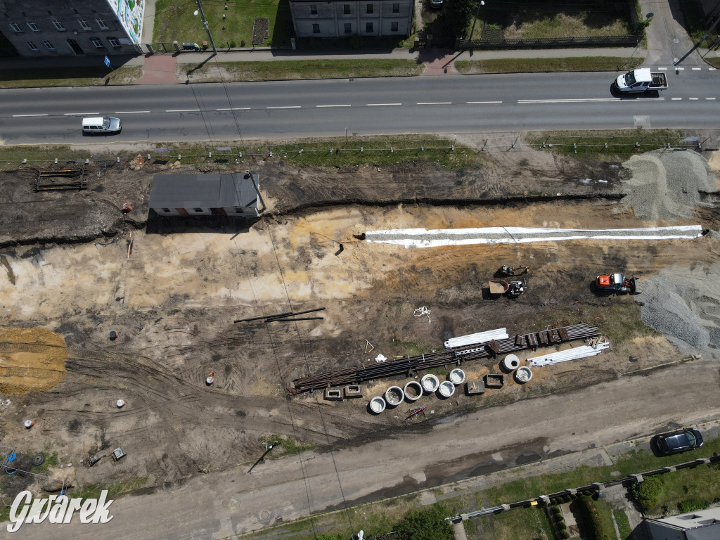 Miasteczko Śląskie. Budowa centrum przesiadkowego