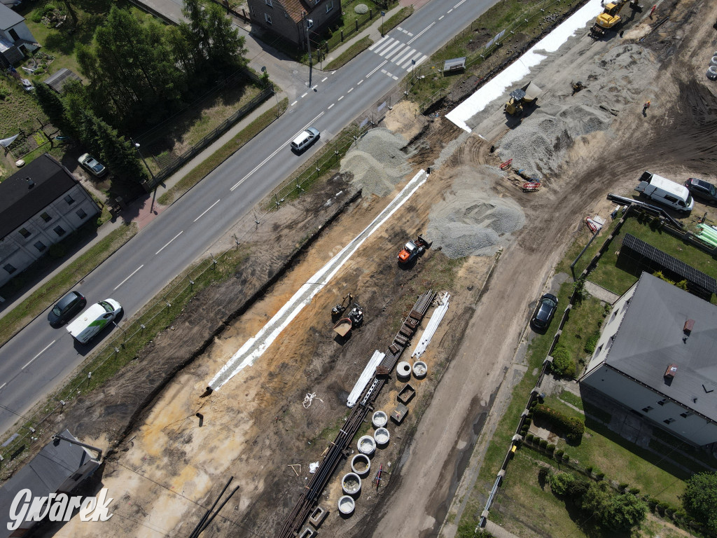 Miasteczko Śląskie. Budowa centrum przesiadkowego