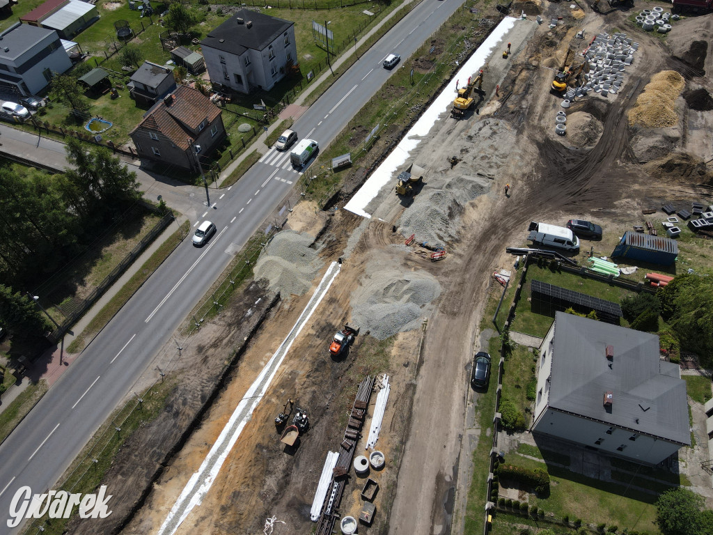 Miasteczko Śląskie. Budowa centrum przesiadkowego