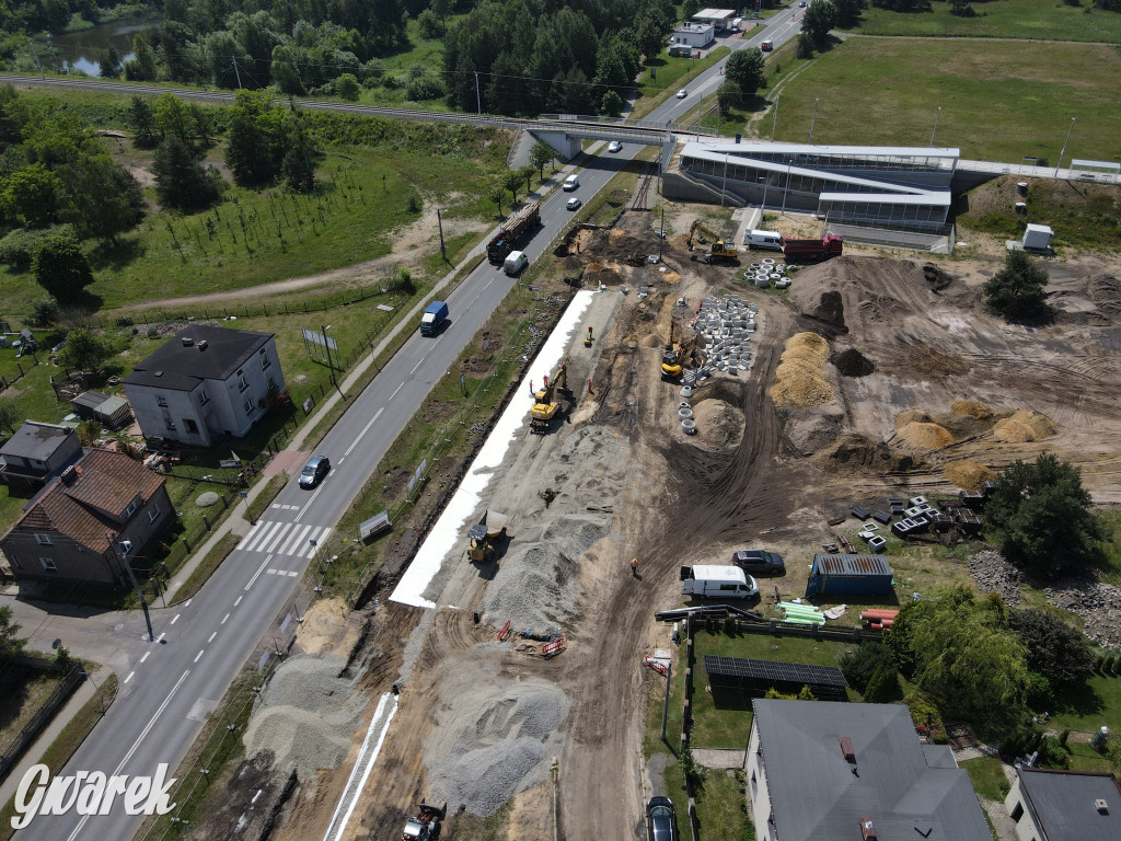 Miasteczko Śląskie. Budowa centrum przesiadkowego