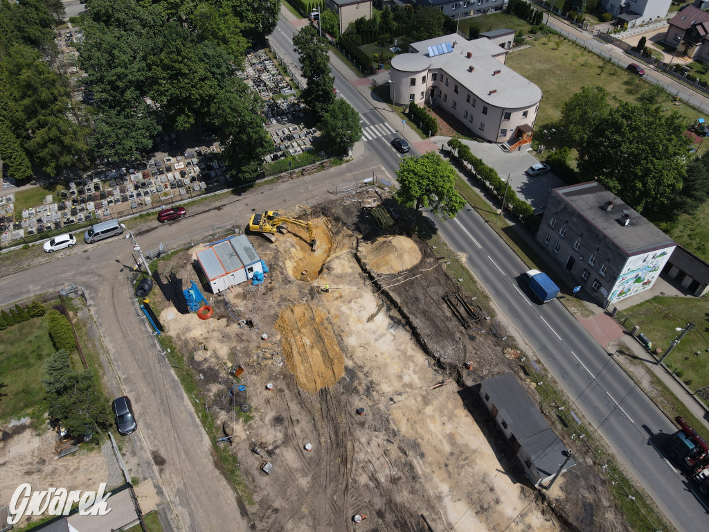 Miasteczko Śląskie. Budowa centrum przesiadkowego