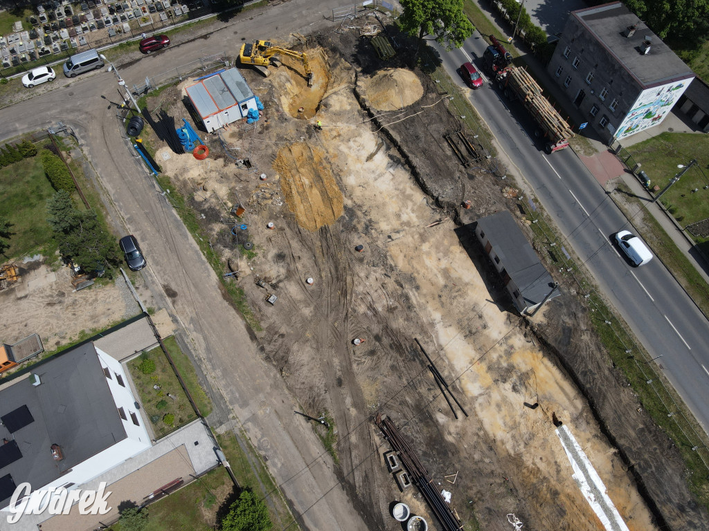 Miasteczko Śląskie. Budowa centrum przesiadkowego