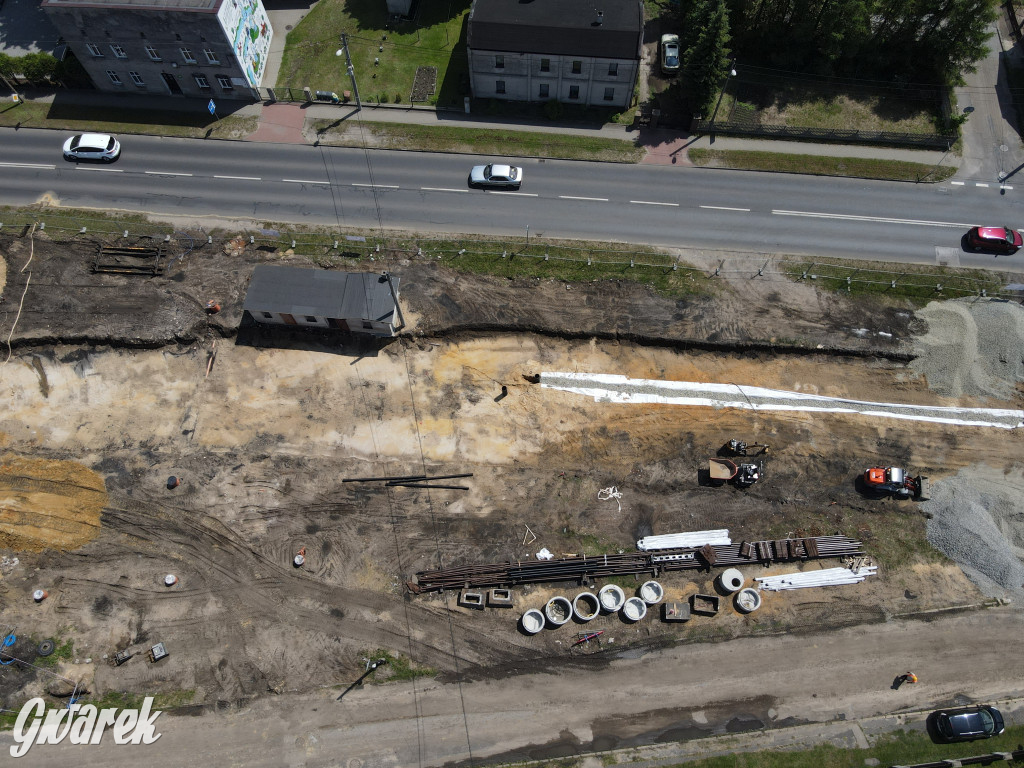 Miasteczko Śląskie. Budowa centrum przesiadkowego