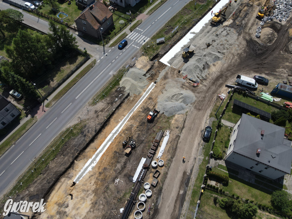 Miasteczko Śląskie. Budowa centrum przesiadkowego