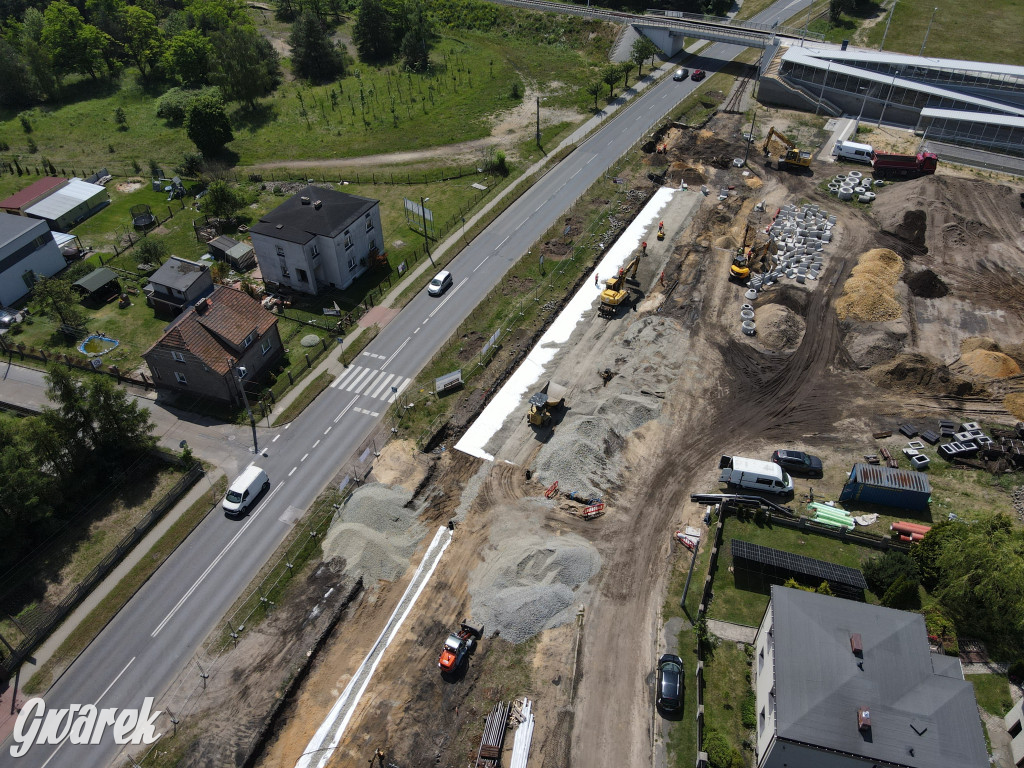 Miasteczko Śląskie. Budowa centrum przesiadkowego