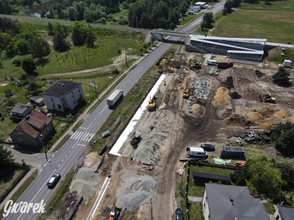 Miasteczko Śląskie. Budowa centrum przesiadkowego