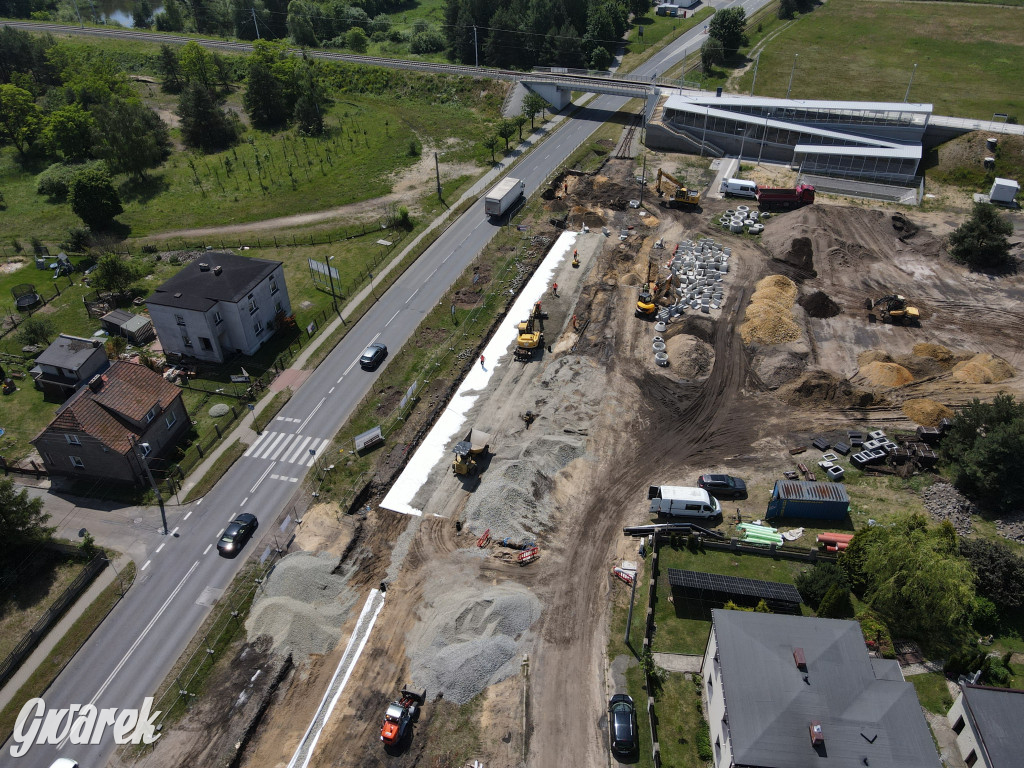 Miasteczko Śląskie. Budowa centrum przesiadkowego