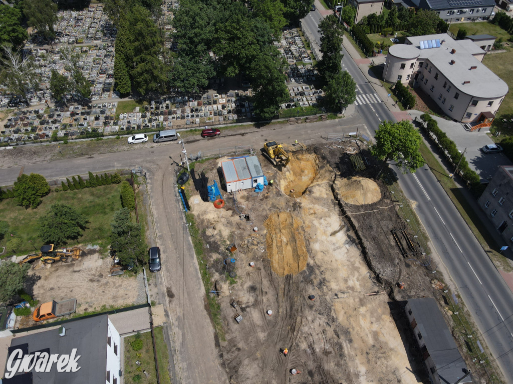 Miasteczko Śląskie. Budowa centrum przesiadkowego