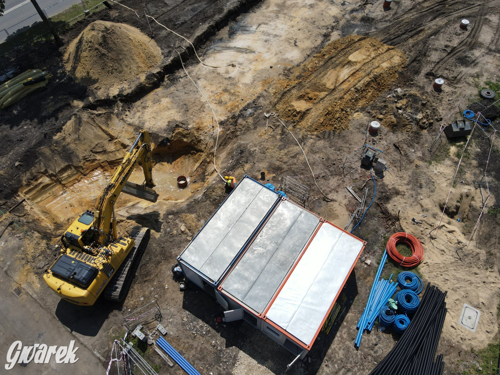 Miasteczko Śląskie. Budowa centrum przesiadkowego