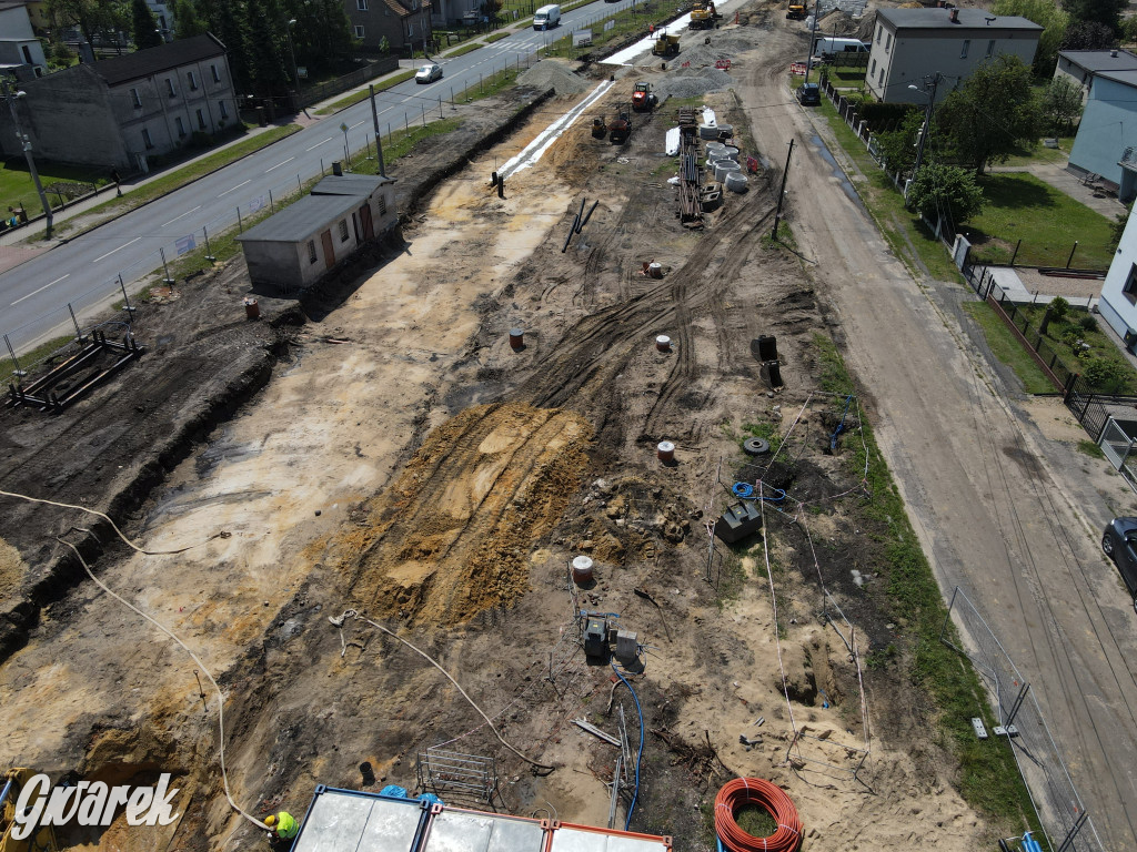 Miasteczko Śląskie. Budowa centrum przesiadkowego