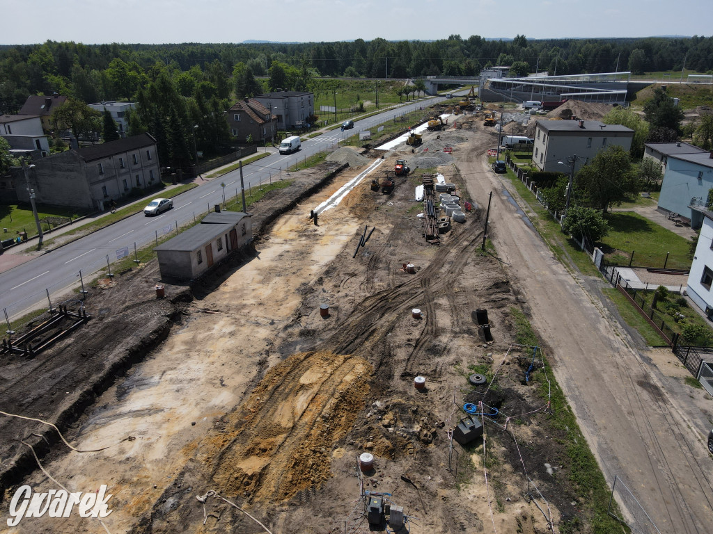 Miasteczko Śląskie. Budowa centrum przesiadkowego
