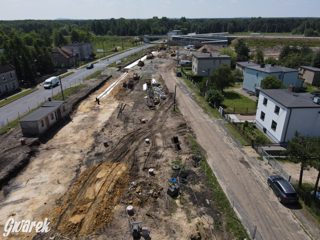 Miasteczko Śląskie. Budowa centrum przesiadkowego